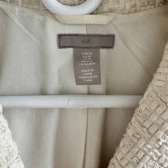 H&M Fashion tweed jacket long H&M - Picture 8 of 8